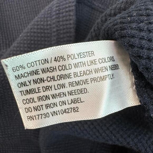 Striped Thermal Long Sleeve Shirt Mossimo Supply Co. Athletic Fit Size Small - Picture 5 of 6